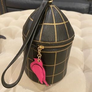Kate Spade birdcage evening bag